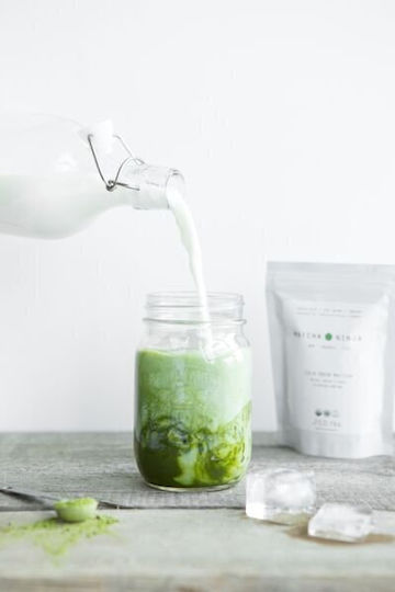 Matcha Ninja Πράσινο Τσάι Βιολογικό Προϊόν 30gr
