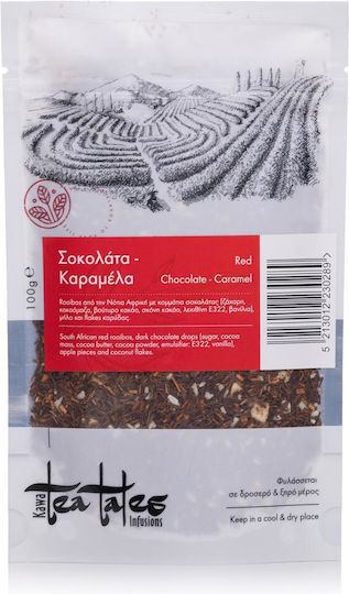 Kawacom Κόκκινο Τσάι 100gr με Άρωμα Σοκολάτα & Καραμέλα