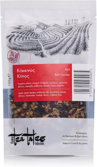 Kawacom Κόκκινο Τσάι Tea Tales Κόκκινος Κήπος 100gr