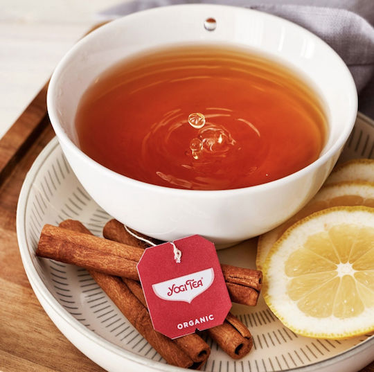 Yogi Tea Πράσινο Τσάι Finest Selection 18 Φακελάκια 34.6gr