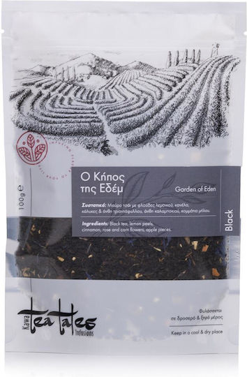 Kawacom Μαύρο Τσάι Tea Tales Ο Κήπος της Εδέμ 100gr