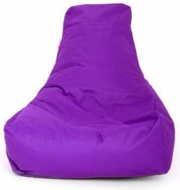 Πουφ Αχλάδι Αδιάβροχο Purple 55x55x75cm