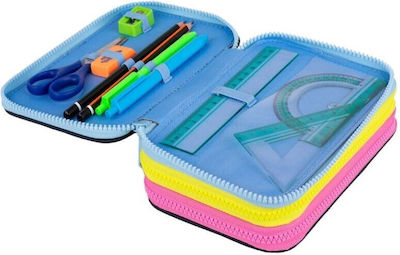 Coolpack Jumper 3 Pencil Case with 1 Compartment Multicolored