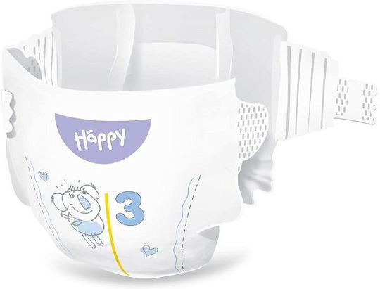 Bella Happy Tape Diapers Soft & Delicate Midi No. 3 for 5-9 kgkg 70pcs