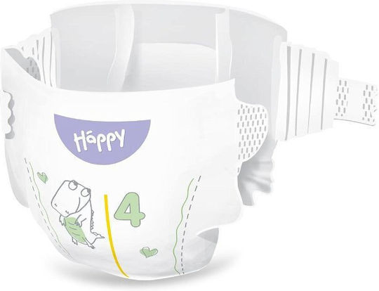 Bella Happy Памперси с лента Soft & Delicate Maxi № 4 за 8-14kg 14бр