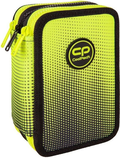 Student Pencil Case Coolpack Jumper 3 Gradient Lemon