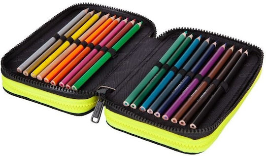 Student Pencil Case Coolpack Jumper 3 Gradient Lemon