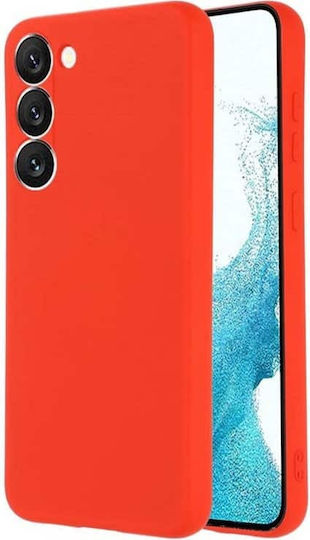 Quality Back Cover Σιλικόνης Ανθεκτικό Μαύρο (Galaxy S23)