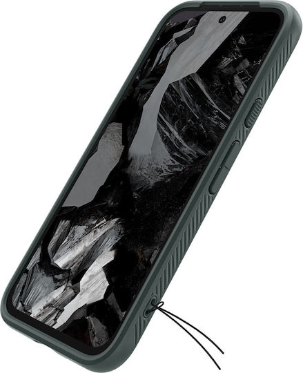 Spigen Liquid Air Back Cover Silicone Green (Google Pixel 8a)