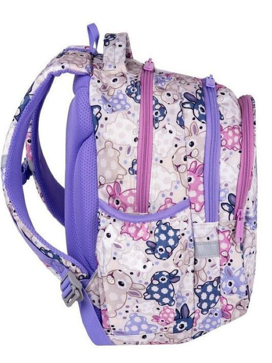 Student Backpack Coolpack Jerry White Bunny