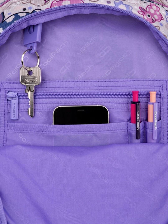 Student Backpack Coolpack Jerry White Bunny