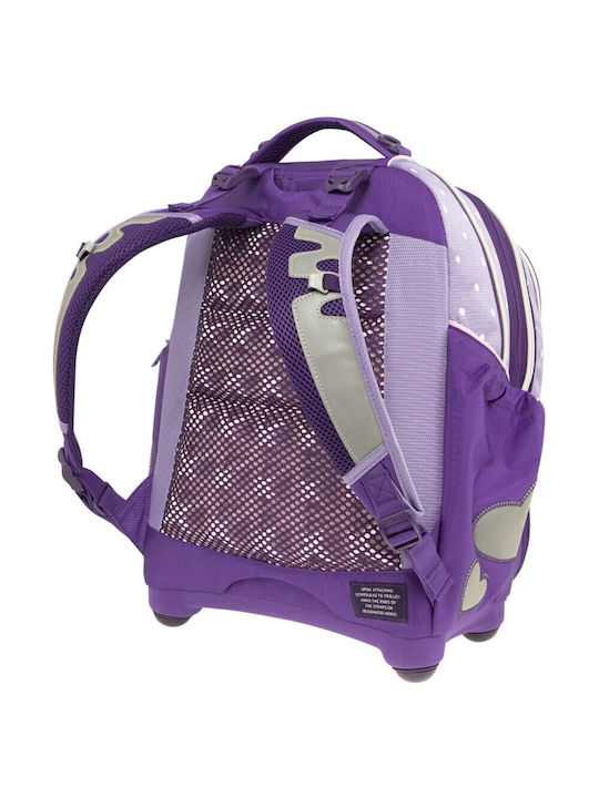 Polo Base-Free School Bag Trolley Elementary, Elementary Unicorn with Water Bottle Holder 20Liters 2024