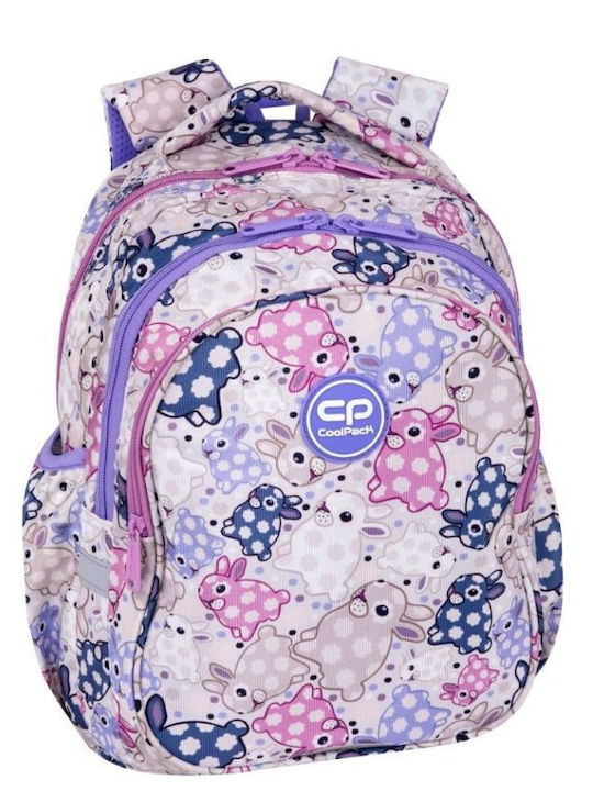Student Backpack Coolpack Jerry White Bunny