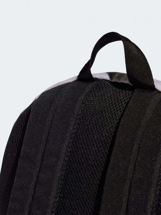 Adidas Classic Graphic Backpack Grey Two Chalk White