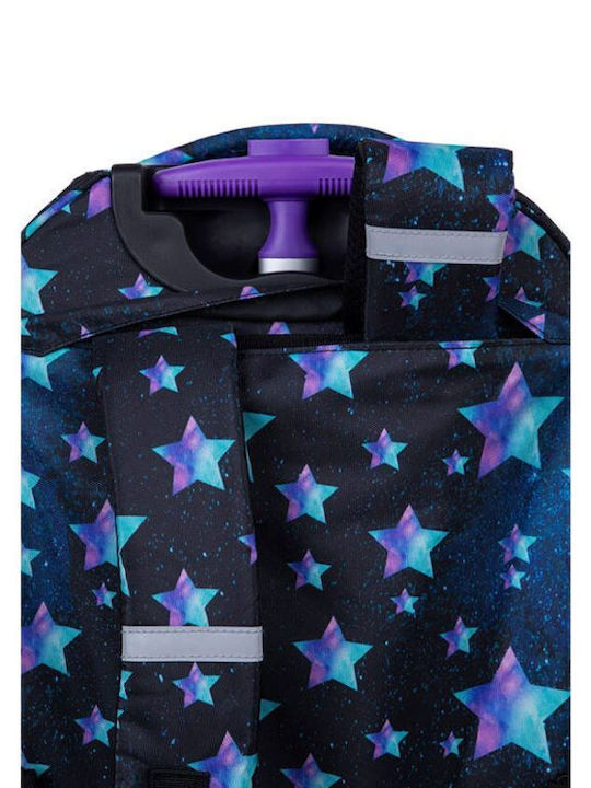 Coolpack Alan Star Night Student Backpack with Wheels