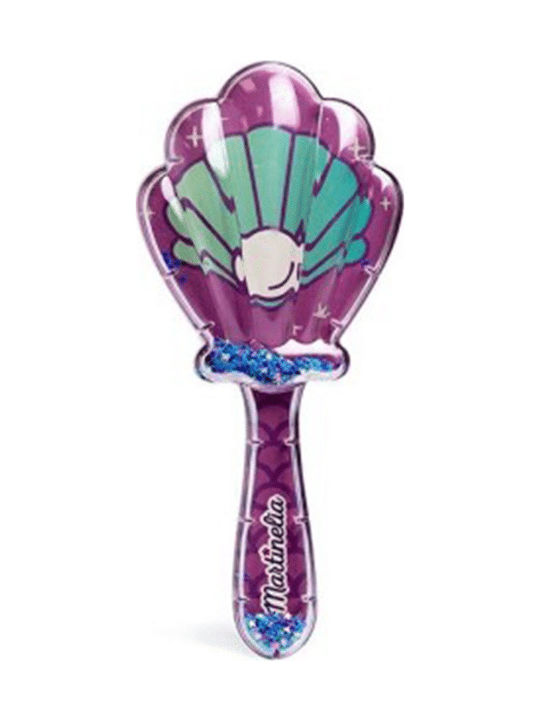 Martinelia Kids Hair Brush Multicolour (Various Designs) 1pc