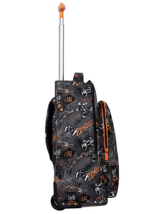 Coolpack Alan Геймър Ученическа Раница с Колела Coolpack Alan Геймър Ученическа Раница с Колела