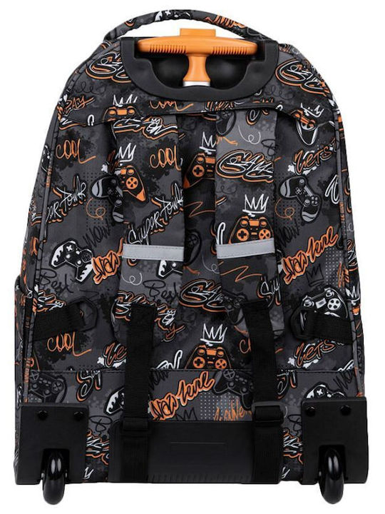 Coolpack Alan Геймър Ученическа Раница с Колела
