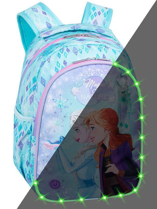 Light-up Student Backpack Coolpack Jimmy Frozen