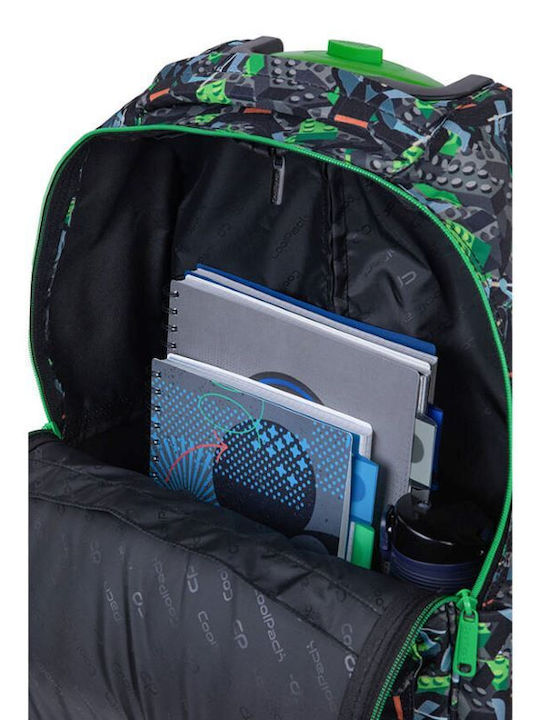 Student Backpack Wheels Coolpack Alan Kids From Block