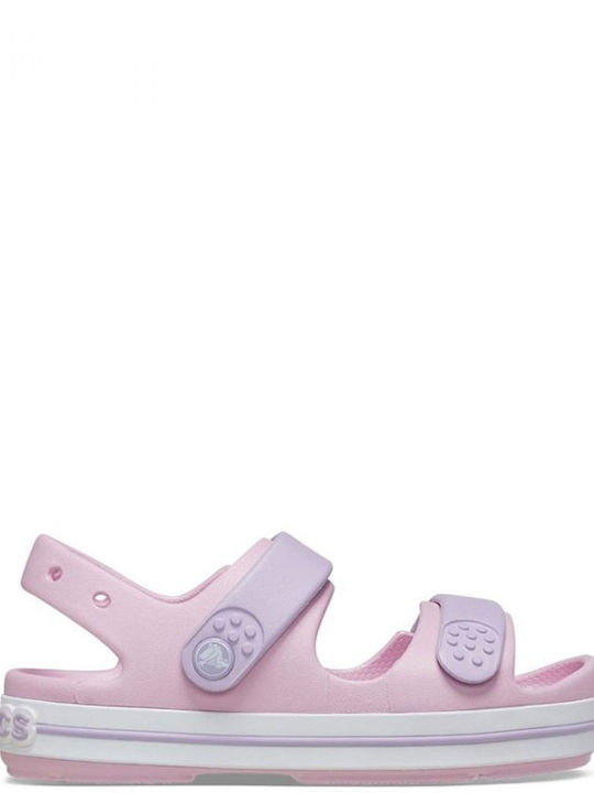 Crocs Sandal Παιδικά Παπουτσάκια Θαλάσσης Μωβ