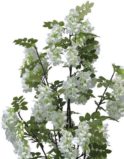 Διακοσμητικό Φυτό Bean Flowers Γλάστρα Inart Λευκό Pp Υ125εκ Διακοσμητικό Φυτό Bean Flowers Γλάστρα Inart Λευκό Pp Υ125εκ