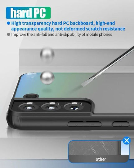 Blueo Back Cover Black (Galaxy S24 Ultra)