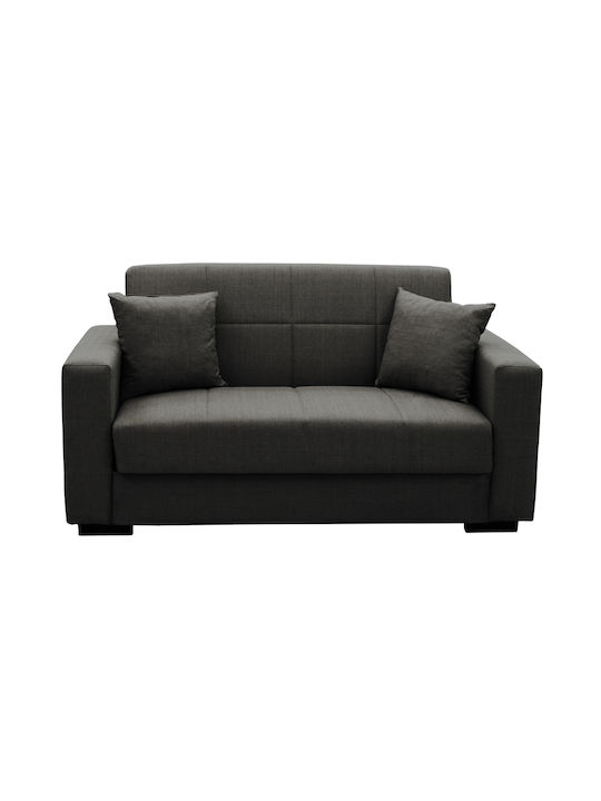 Vox Doppelsitzer Sofa Sofa mit Stauraum Light Anthracite 155x85x83cm