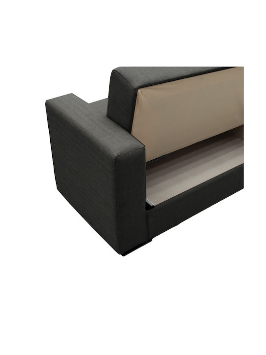 Vox Doppelsitzer Sofa Sofa mit Stauraum Light Anthracite 155x85x83cm