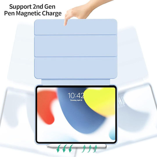 Revomag Ice Blue Flip Cover Μπλε (iPad Air 13" 2024/2025/2026)