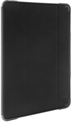 STM Flip Cover Ανθεκτική Μαύρη (iPad 2017/2018 9.7")