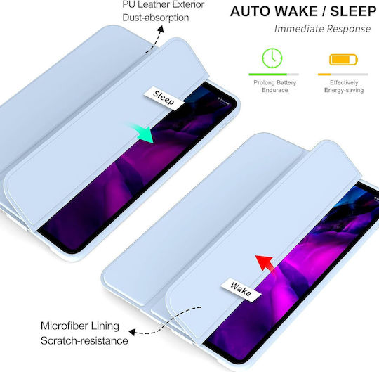 Revomag Ice Blue Flip Cover Μπλε (iPad Air 13" 2024/2025/2026)