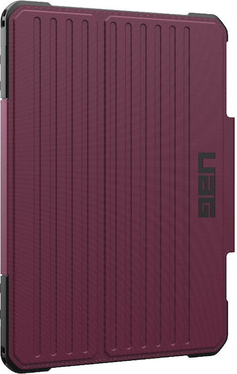 UAG Folio Metropolis Se Flip Cover Durable Burgundy for iPad Air 2013 9.7" / iPad Air 11" 2024/2025/2026