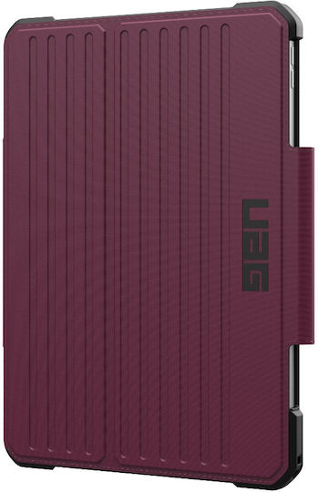 UAG Folio Metropolis Se Flip Cover Durable Burgundy for iPad Air 2013 9.7" / iPad Air 11" 2024/2025/2026