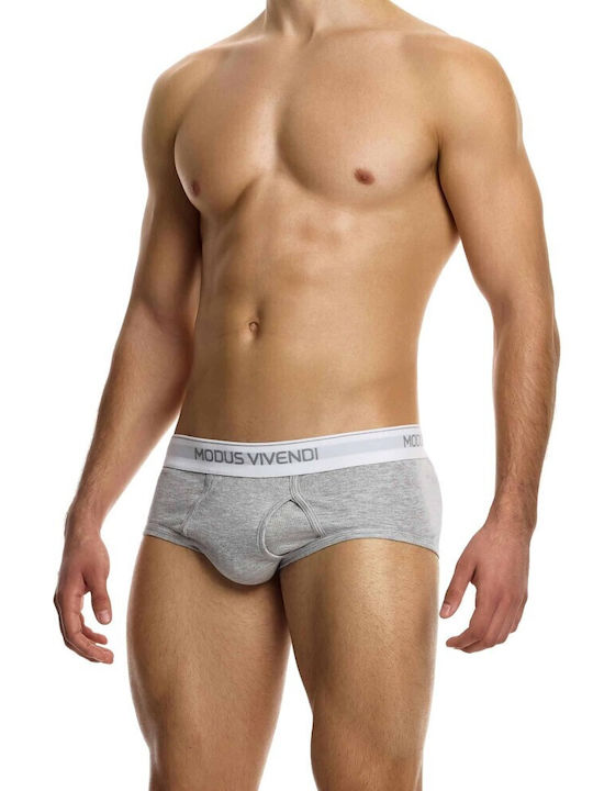 Herren Slips Mehrfarbig mit Mustern 3Packung