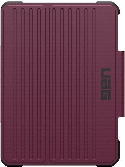 UAG Folio Metropolis Se Flip Cover Durable Burgundy for iPad Air 2013 9.7" / iPad Air 11" 2024/2025/2026