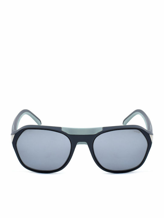 Lozza Men's Sunglasses with Gray Plastic Frame and Gray Lens SLP002M V94X