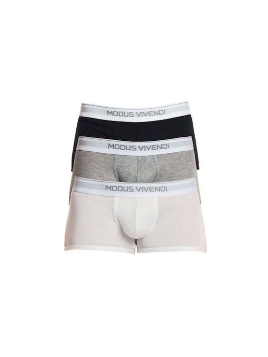 Herren Boxershorts Mehrfarbig 3Packung