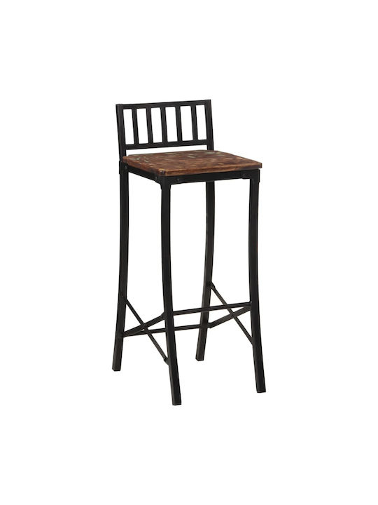 Scaune Bar Lemn Multicolor 2buc 37x37x92buc