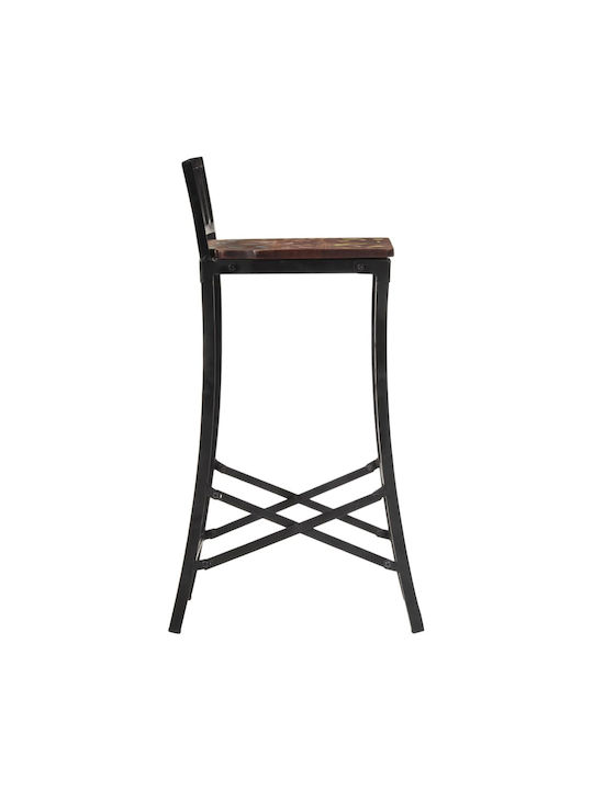 Scaune Bar Lemn Multicolor 2buc 37x37x92buc