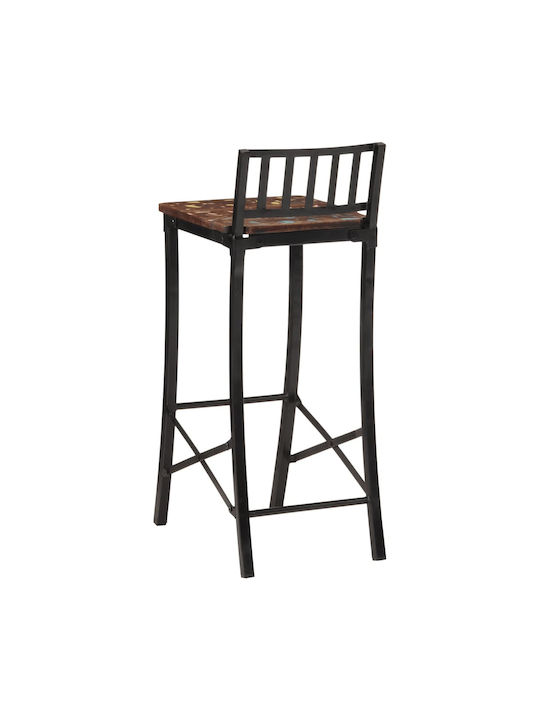 Scaune Bar Lemn Multicolor 2buc 37x37x92buc