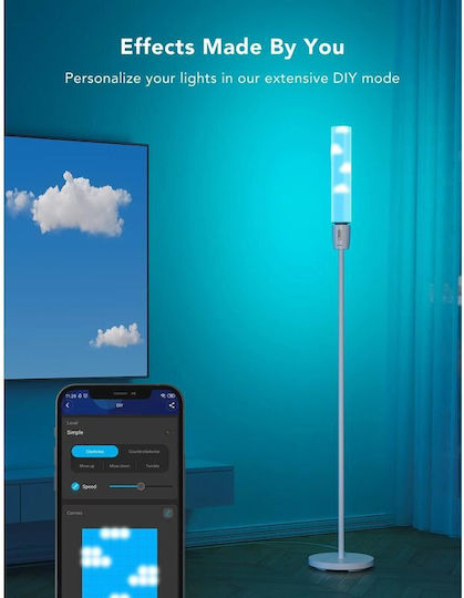 Govee LED Φωτιστικό Δαπέδου 1500lm Λευκό