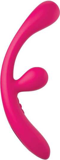Jimmyjane Vibrator Kaninchen mit Fernbedienung 23cm Rosa