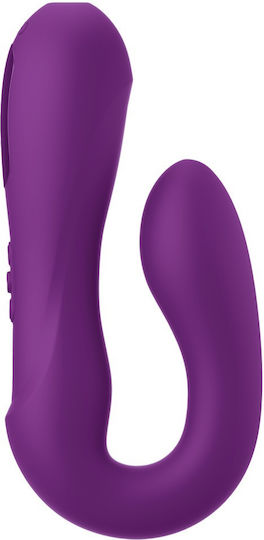 Jimmyjane Δονητής Rabbit με Απομακρυσμένο Έλεγχο 16.9cm Μωβ
