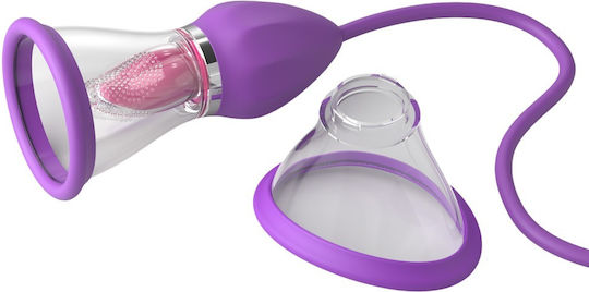 Ultimate Mini Διπλός Δονητής με Απομακρυσμένο Έλεγχο 6.4cm Διάφανος