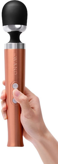 Le Wand Rechargeable Mini Δονητής Μασάζ με Απομακρυσμένο Έλεγχο 5.1cm Flesh