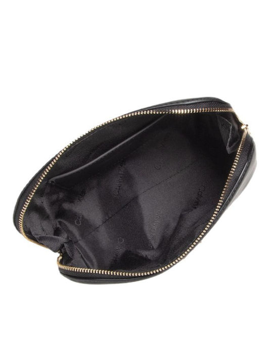 Calvin Klein Toiletry Bag Washbag in Black color 20cm