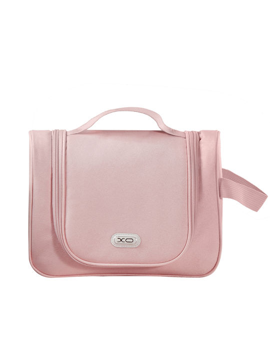 XO Necessaire in Rosa Farbe 25cm