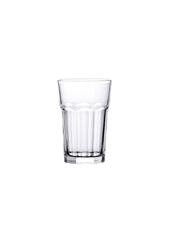 vidaXL Set of Glasses Cocktail/Drinking / Water / Coffee/Freddo made of Glass 415ml 6pcs