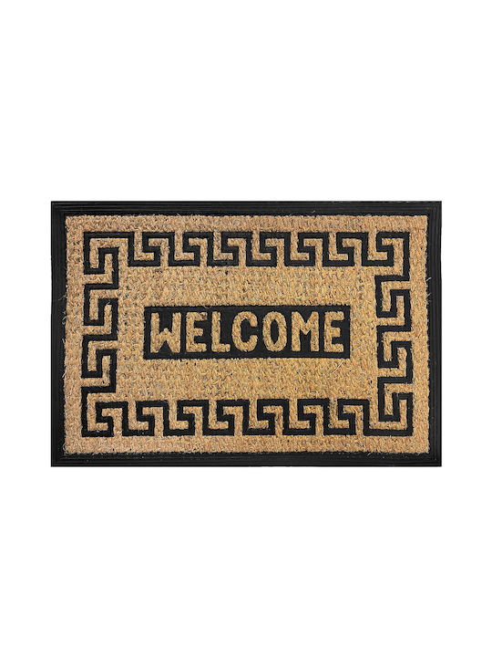 HOMie Entrance Mat Brown 60x40cm (Various Designs)